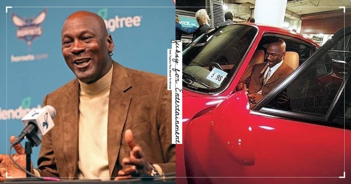 Michael Jordan 霸氣教訓小老大，每天換不同法拉利到訓練館