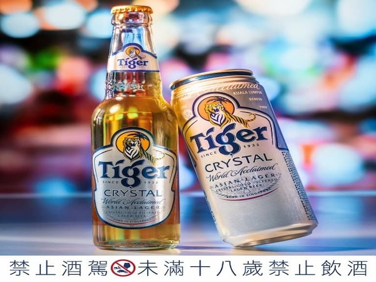虎牌順飲型巨作登場 虎牌冰釀啤酒 獨特-1°C冰釀過濾 極致清爽全新上市
