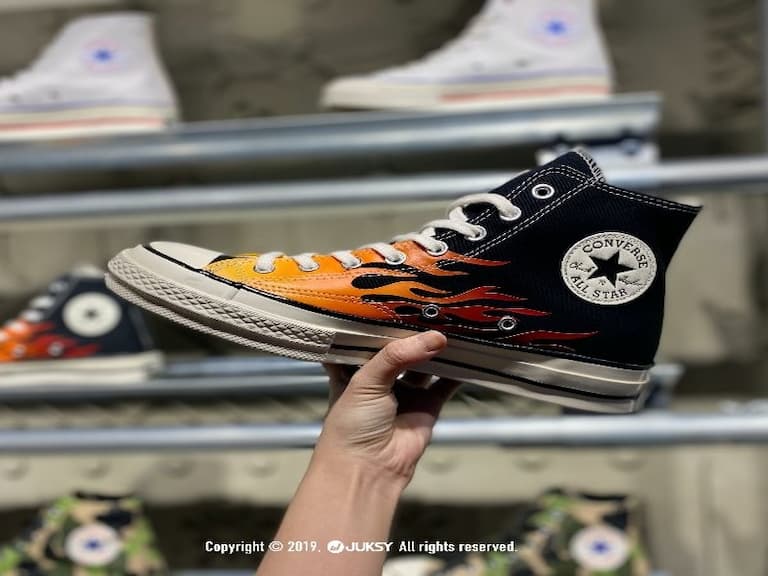 JW Anderson 「平民版」、火焰都有!Converse 西門店登場,精選 3 雙「超搶手夯鞋」!網友:第二雙超難搶⋯