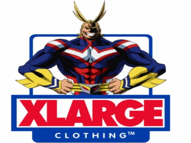 你一定能夠成為英雄!《我的英雄學院》x XLARGE 聯名風暴釋出,網友:「這件單品會不會太羞恥?」