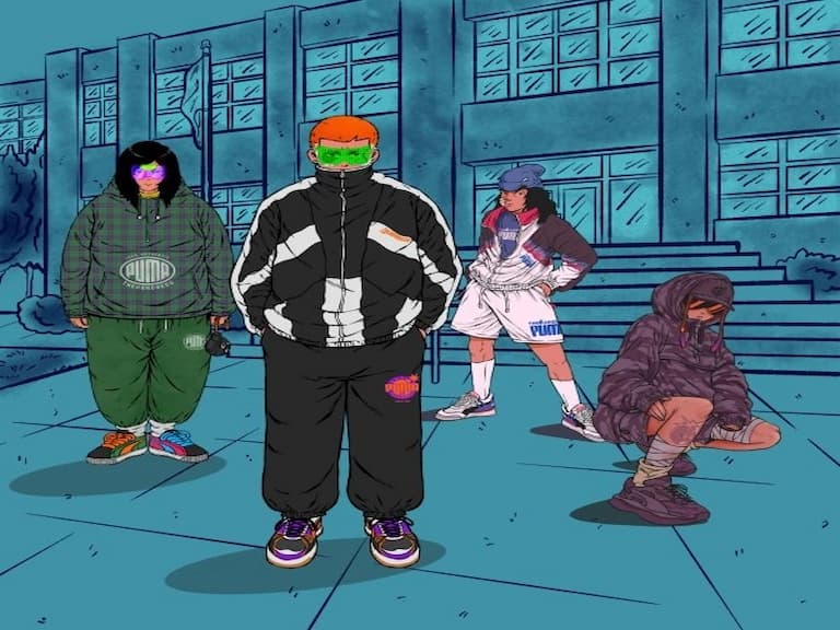 以 90 年代到 2020 的世代轉變為啟發 PUMA SELECT x THE HUNDREDS 為當代潮流文化的多向性寫下絕佳註解
