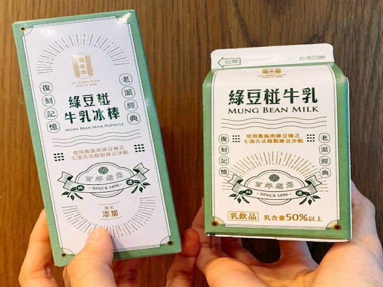 回憶殺！老司機大推 3 款「可以喝的冰淇淋」，小美冰淇淋、綠豆椪牛奶讓你一秒回到童年～