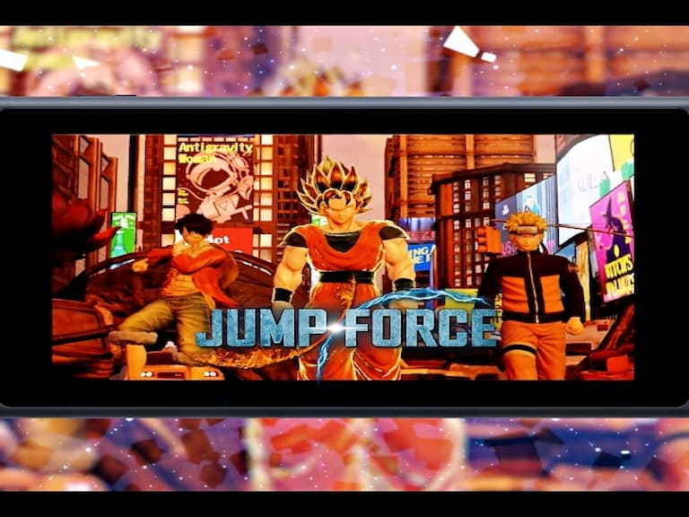 全球又將陷入缺貨風潮?!《JUMP FORCE》宣告今年登陸 Switch,竟然有高達 50 位角色可以單挑!