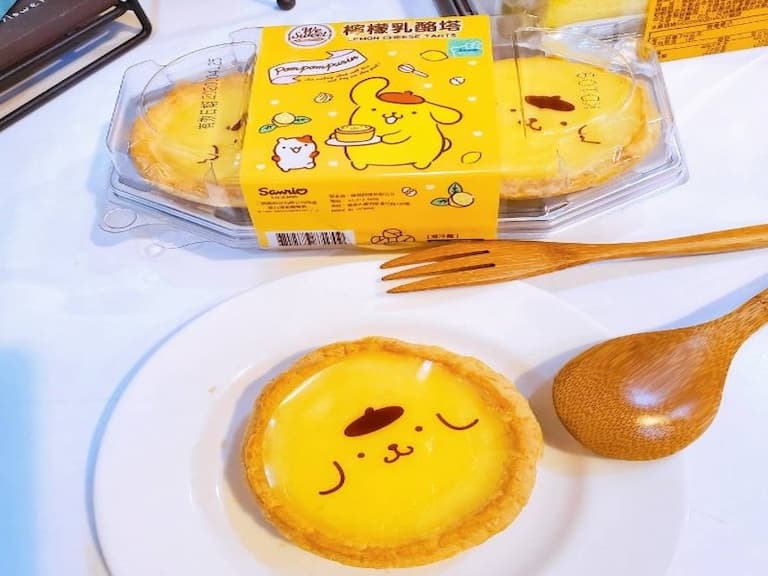 BT21、布丁狗一起塞爆你的口！推薦 7 款超萌卡通聯名甜點，可愛到捨不得吃！