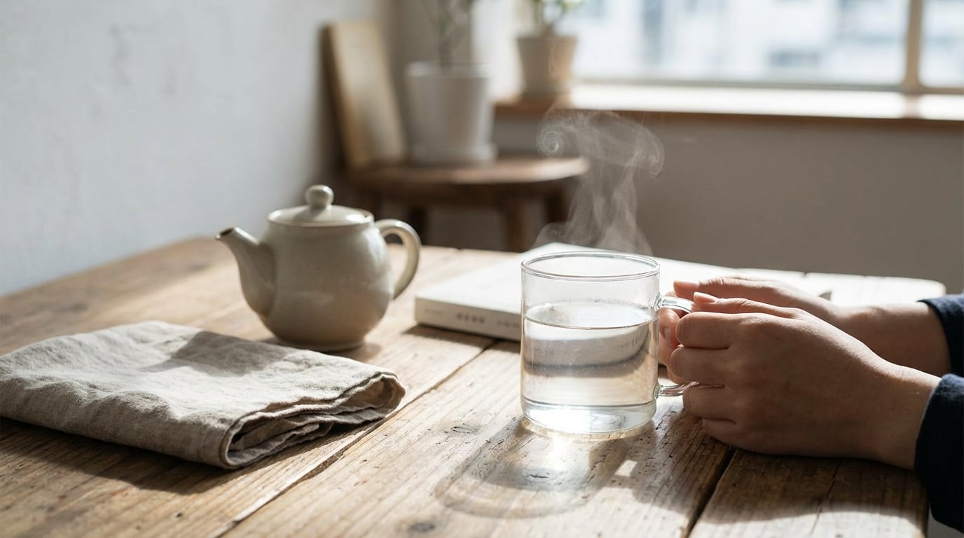 大人比小孩更討厭喝白開水！？調查指出：「為了健康忍著喝」