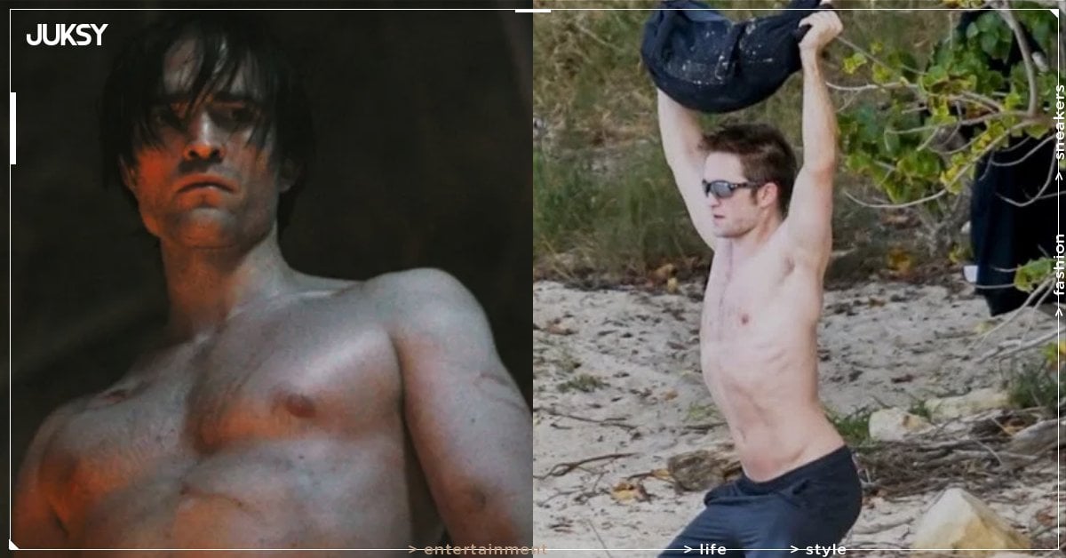 羅伯派汀森 Robert Pattinson 身高 185 被嫌不夠壯？《蝙蝠俠2》開拍前狂增肌親曝：「每天凌晨 3 點苦練！」