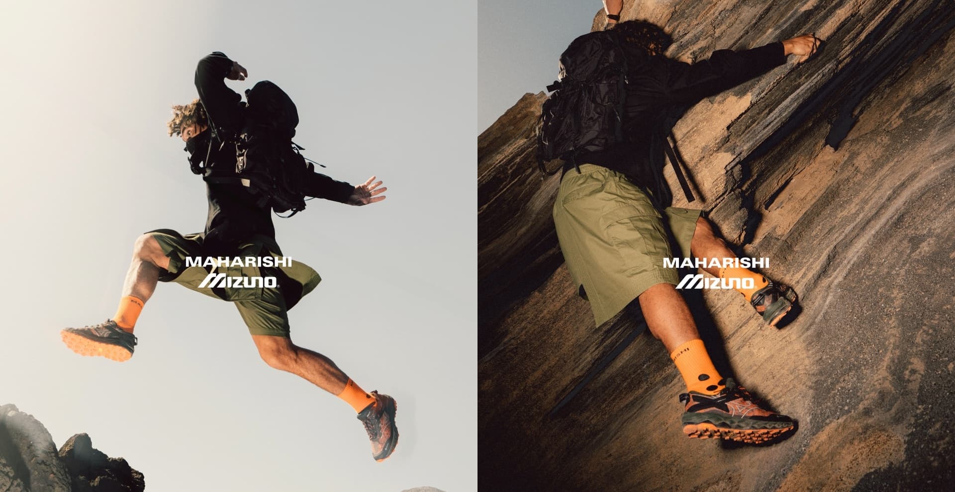 Mizuno 新聯名太硬！攜手時尚品牌 Maharishi，帶你從街頭硬派走跳到戶外，一鞋暢行帥到底！