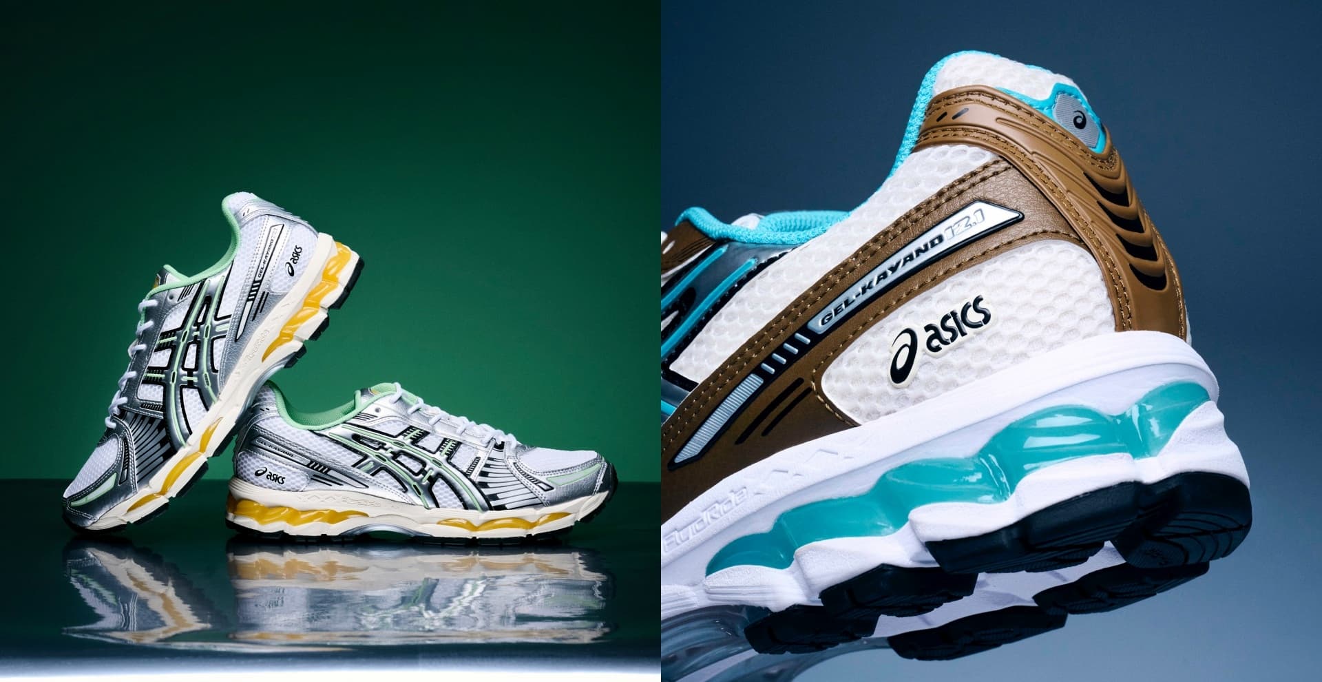 從性能到風格都升級！ASICS GEL-KAYANO 12.1 強勢回歸，用新色寫下潮流續章！