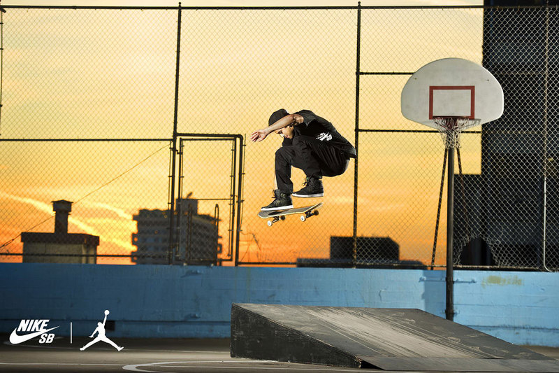 當滑板遇上籃球之神 Nike SB x Air Jordan 1 聯名系列即將展開!!