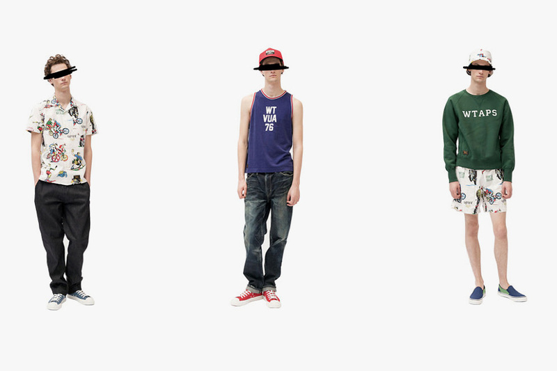 好想去野餐!WTAPS 2014春夏系列 “Concrete Environment” Lookbook