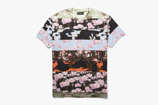 再大的個子也能穿印花，GIVENCHY 推出超大碼印花Tee