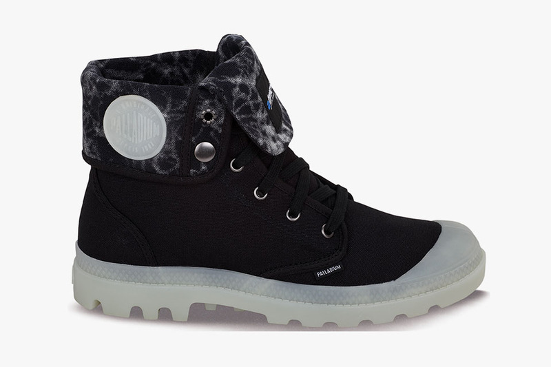夜光再閃耀 Palladium x atmos “Glow in the Dark” Pampa Hi 以及 Baggy 鞋款