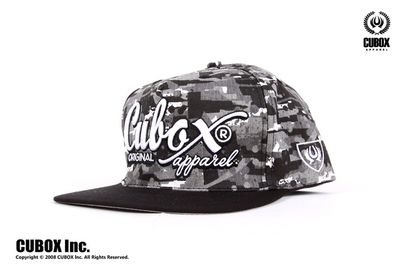 Cubox 化學工兵七分連帽T、野戰迷彩可調式棒球帽