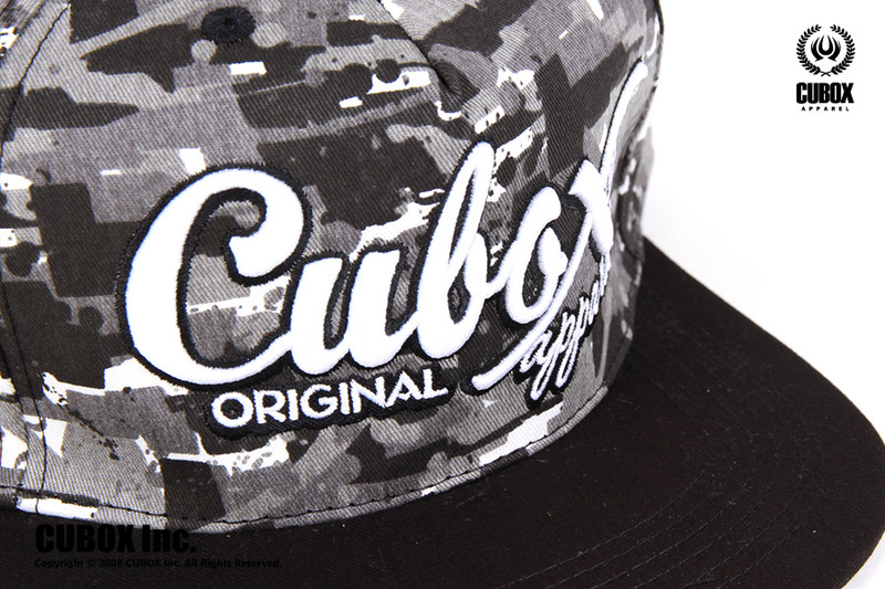 Cubox 化學工兵七分連帽T、野戰迷彩可調式棒球帽