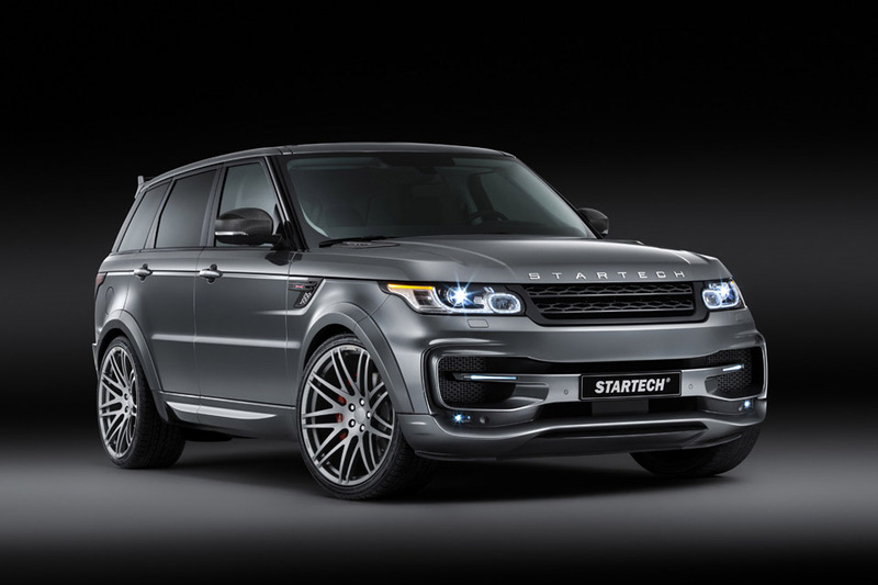 帥氣改裝 Range Rover Sport Widebody Kit 車款