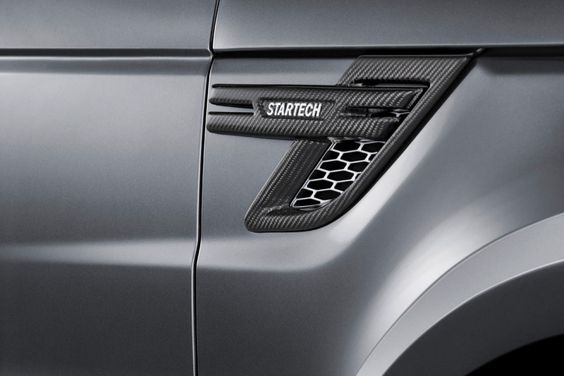 帥氣改裝 Range Rover Sport Widebody Kit 車款