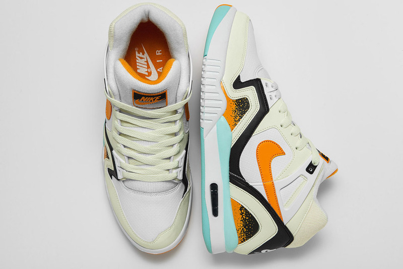復古風再吹起 Nike Air Tech Challenge II 阿格西鞋款