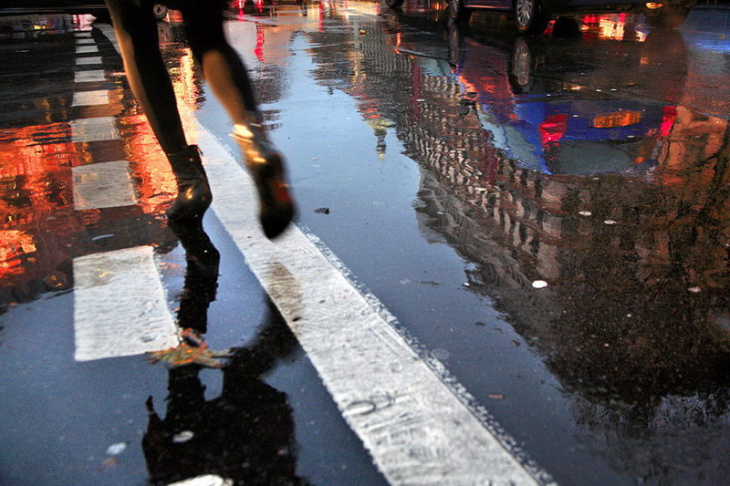 雨中美景 Christophe Jacrot 雨中巴黎攝影作品
